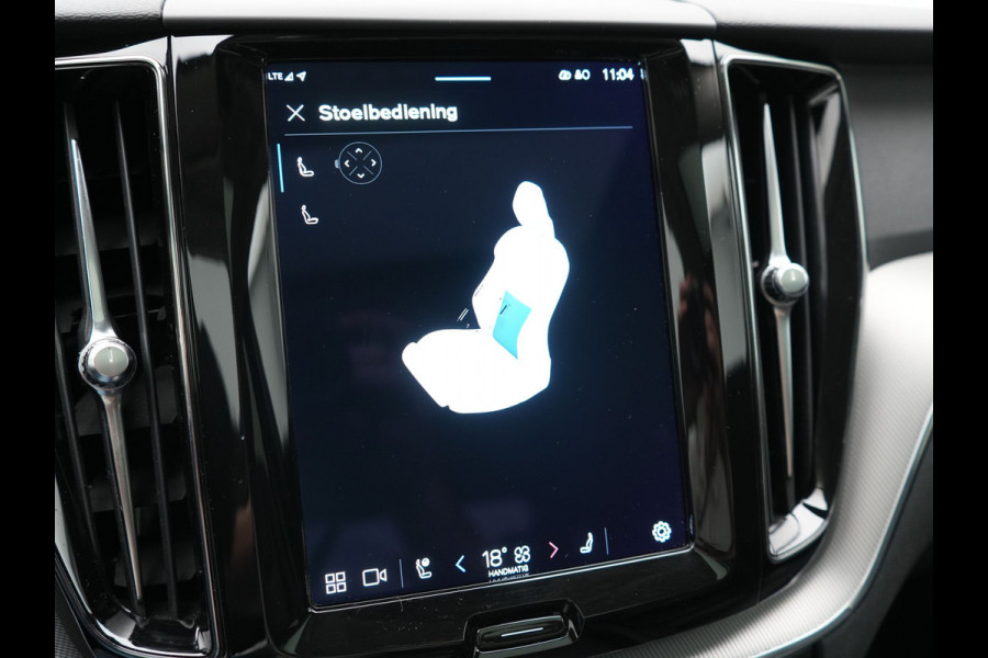 Volvo XC60 T6 PHEV AWD Plus Dark 350pk Dealer O.H | Panodak | Adaptive Cruise | 360 Camera | Lederen Sportstoelen Memory & Verwarmd | Apple Carplay | Google Assistant & Maps | BLIS | Stuurverwarming | Pilot Assist | Virtual | Navigatie | DAB | 19"L.M | Plug In Hybrid |