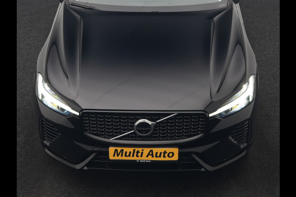Volvo XC60 T6 PHEV AWD Plus Dark 350pk Dealer O.H | Panodak | Adaptive Cruise | 360 Camera | Lederen Sportstoelen Memory & Verwarmd | Apple Carplay | Google Assistant & Maps | BLIS | Stuurverwarming | Pilot Assist | Virtual | Navigatie | DAB | 19"L.M | Plug In Hybrid |