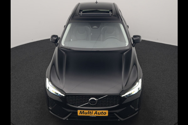 Volvo XC60 T6 PHEV AWD Plus Dark 350pk Dealer O.H | Panodak | Adaptive Cruise | 360 Camera | Lederen Sportstoelen Memory & Verwarmd | Apple Carplay | Google Assistant & Maps | BLIS | Stuurverwarming | Pilot Assist | Virtual | Navigatie | DAB | 19"L.M | Plug In Hybrid |