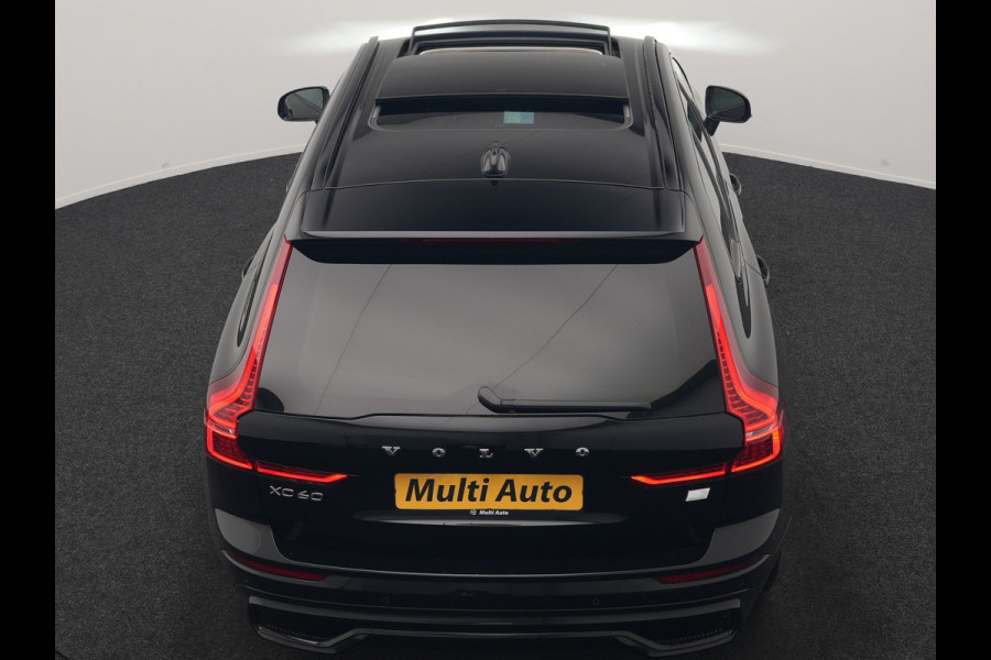 Volvo XC60 T6 PHEV AWD Plus Dark 350pk Dealer O.H | Panodak | Adaptive Cruise | 360 Camera | Lederen Sportstoelen Memory & Verwarmd | Apple Carplay | Google Assistant & Maps | BLIS | Stuurverwarming | Pilot Assist | Virtual | Navigatie | DAB | 19"L.M | Plug In Hybrid |