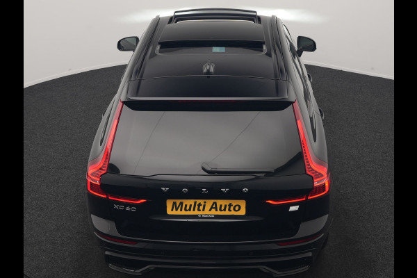 Volvo XC60 T6 PHEV AWD Plus Dark 350pk Dealer O.H | Panodak | Adaptive Cruise | 360 Camera | Lederen Sportstoelen Memory & Verwarmd | Apple Carplay | Google Assistant & Maps | BLIS | Stuurverwarming | Pilot Assist | Virtual | Navigatie | DAB | 19"L.M | Plug In Hybrid |