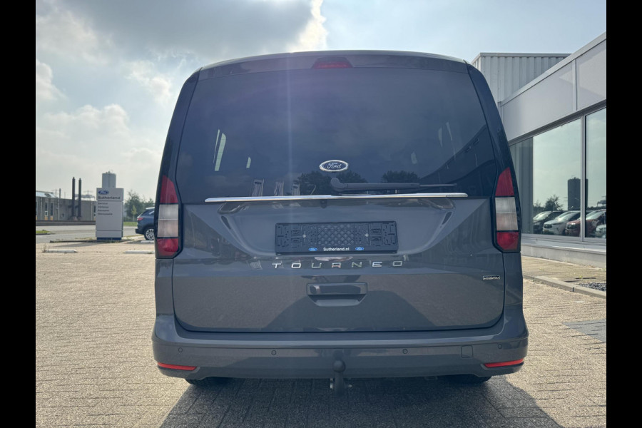 Ford Tourneo Connect 1.5 EcoBoost PHEV L2 Limited 150pk  | 116km WLTP range Elektrisch |  AGR Stoelen | Winterpack | 7 persoons | Adaptieve cruise | Achteruitrijcamera | Navigatiesysteem | All Weather banden | Verlengde fabrieksgarantie tot 12-2029