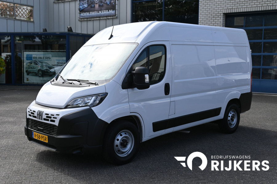 Fiat Ducato L2H2 2.2 MultiJet 140 pk 3.5t Airco, Camera, 270 Graden achterdeuren