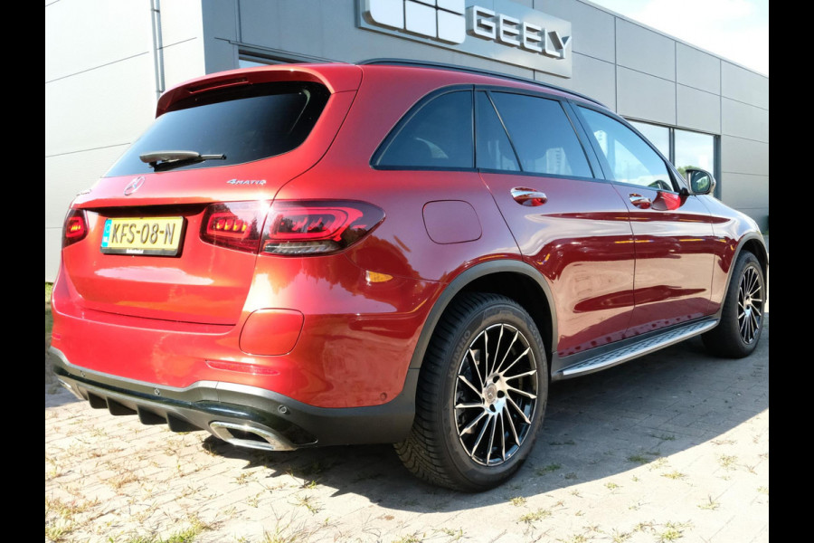 Mercedes-Benz GLC 300e 4MATIC AMG Line 320 PK | Panoramadak | Stoelverwarming | 360 camera | Burmester audio | Elektrische klep | Memory Seats |