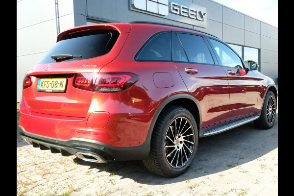 Mercedes-Benz GLC 300e 4MATIC AMG Line 320 PK | Panoramadak | Stoelverwarming | 360 camera | Burmester audio | Elektrische klep | Memory Seats |