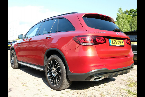 Mercedes-Benz GLC 300e 4MATIC AMG Line 320 PK | Panoramadak | Stoelverwarming | 360 camera | Burmester audio | Elektrische klep | Memory Seats |