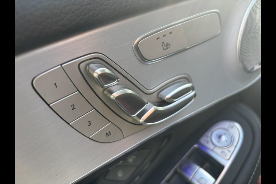Mercedes-Benz GLC 300e 4MATIC AMG Line 320 PK | Panoramadak | Stoelverwarming | 360 camera | Burmester audio | Elektrische klep | Memory Seats |