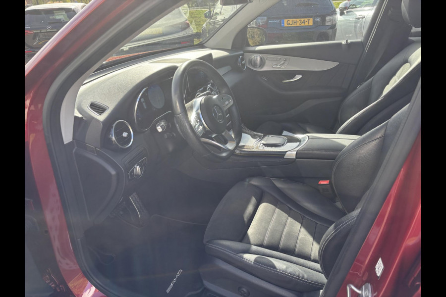 Mercedes-Benz GLC 300e 4MATIC AMG Line 320 PK | Panoramadak | Stoelverwarming | 360 camera | Burmester audio | Elektrische klep | Memory Seats |