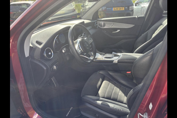 Mercedes-Benz GLC 300e 4MATIC AMG Line 320 PK | Panoramadak | Stoelverwarming | 360 camera | Burmester audio | Elektrische klep | Memory Seats |