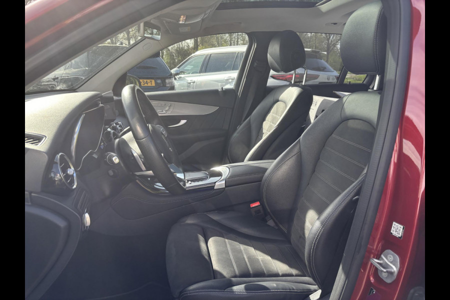 Mercedes-Benz GLC 300e 4MATIC AMG Line 320 PK | Panoramadak | Stoelverwarming | 360 camera | Burmester audio | Elektrische klep | Memory Seats |