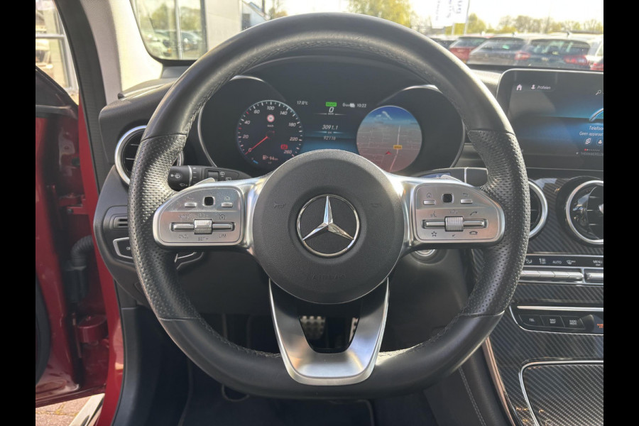 Mercedes-Benz GLC 300e 4MATIC AMG Line 320 PK | Panoramadak | Stoelverwarming | 360 camera | Burmester audio | Elektrische klep | Memory Seats |