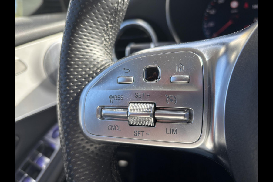 Mercedes-Benz GLC 300e 4MATIC AMG Line 320 PK | Panoramadak | Stoelverwarming | 360 camera | Burmester audio | Elektrische klep | Memory Seats |