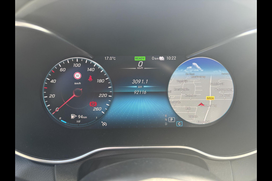 Mercedes-Benz GLC 300e 4MATIC AMG Line 320 PK | Panoramadak | Stoelverwarming | 360 camera | Burmester audio | Elektrische klep | Memory Seats |