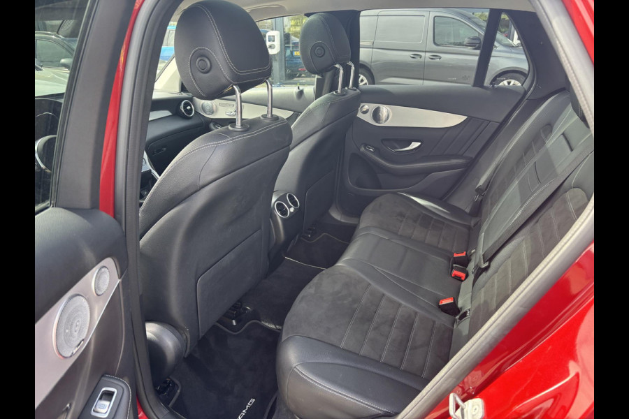 Mercedes-Benz GLC 300e 4MATIC AMG Line 320 PK | Panoramadak | Stoelverwarming | 360 camera | Burmester audio | Elektrische klep | Memory Seats |