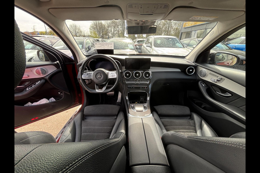 Mercedes-Benz GLC 300e 4MATIC AMG Line 320 PK | Panoramadak | Stoelverwarming | 360 camera | Burmester audio | Elektrische klep | Memory Seats |
