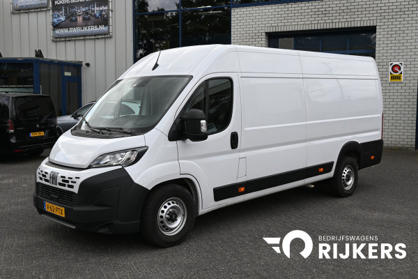 Fiat Ducato L4H2 140 pk 2.2 Maxi Camera, 270 Graden achterdeuren