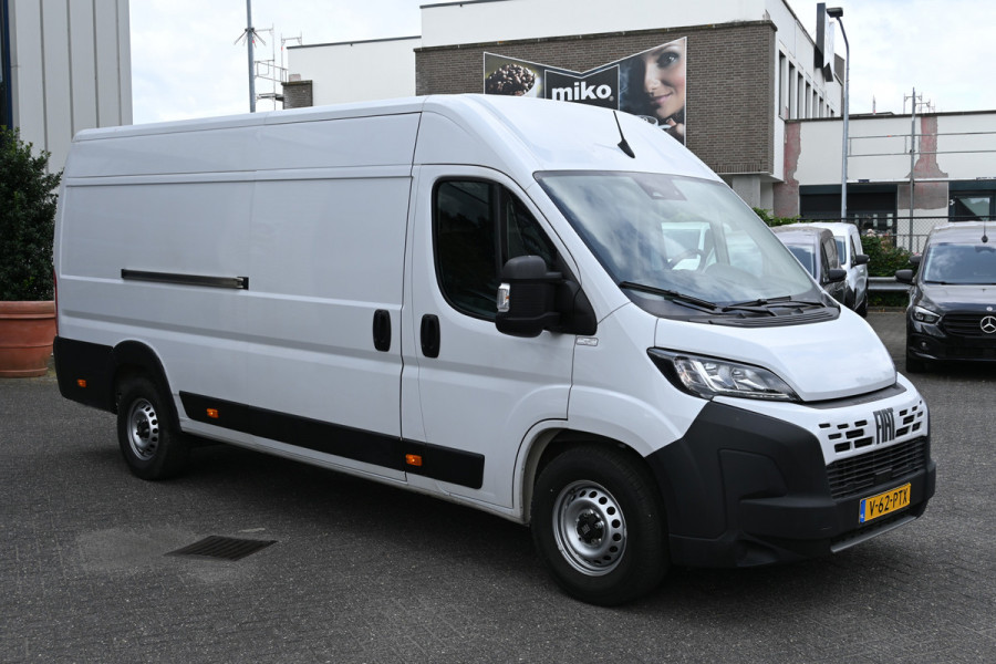 Fiat Ducato L4H2 140 pk 2.2 Maxi Camera, 270 Graden achterdeuren