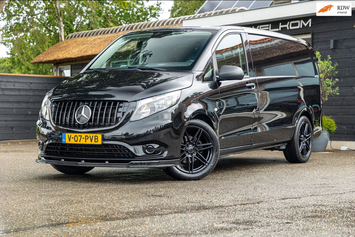 Mercedes-Benz Vito 114 CDI Lang Automaat I Trekhaak I Adaptive Cruise I Airco I Camera I CarPLay I Android