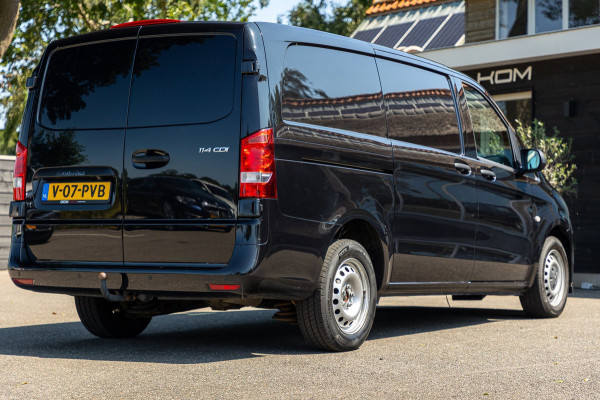 Mercedes-Benz Vito 114 CDI Lang Automaat I Trekhaak I Adaptive Cruise I Airco I Camera I CarPLay I Android