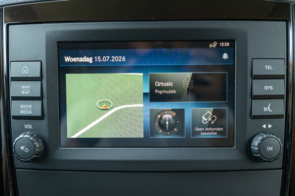 Mercedes-Benz Vito 114 CDI Lang Automaat I Trekhaak I Adaptive Cruise I Airco I Camera I CarPLay I Android