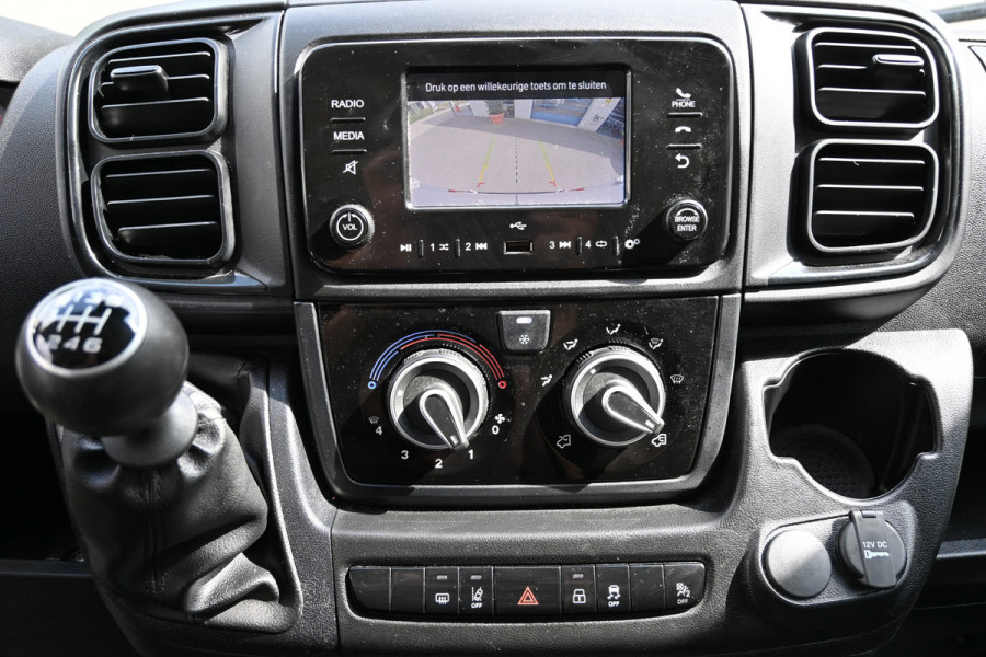 Fiat Ducato L2H2 2.2 MultiJet 140 pk 3.5t Camera, Cruise control, 270 Graden deuren