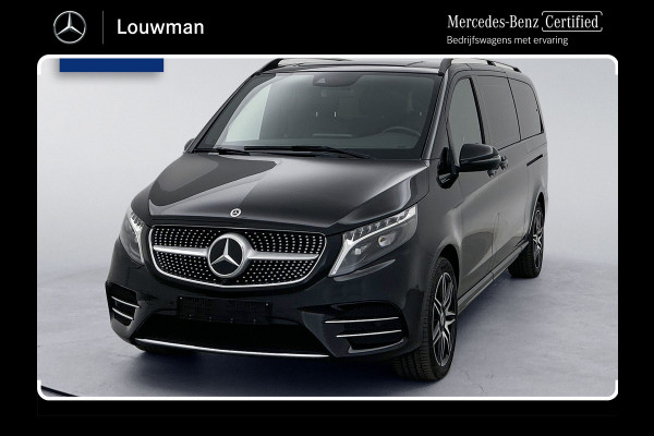 Mercedes-Benz V-Klasse 300d L3 4-Matic Avantgarde 7-zitplaatsen AMG-Line Vol opties Airmatic Stoelventilatie Nappa leder Extra Lang