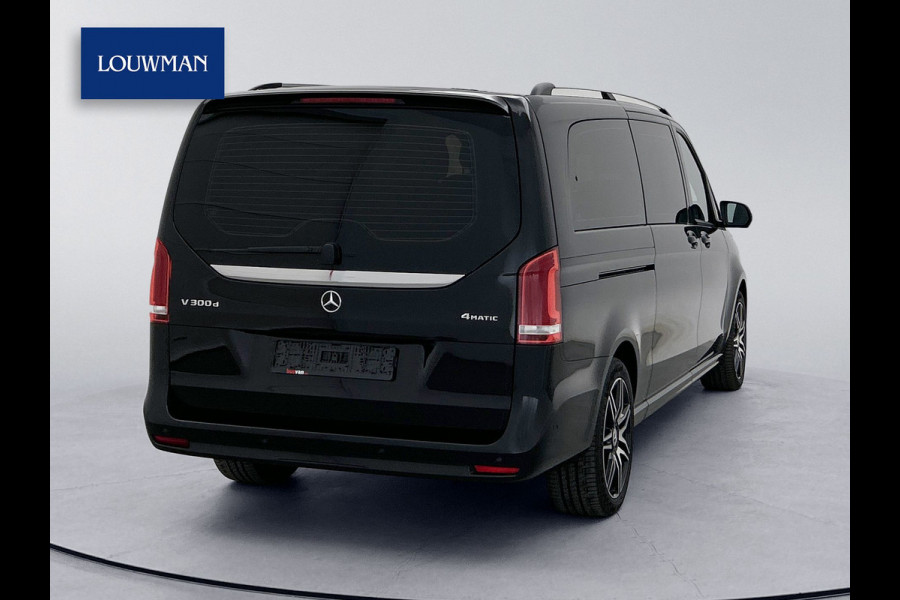 Mercedes-Benz V-Klasse 300d L3 4-Matic Avantgarde 7-zitplaatsen AMG-Line Vol opties Airmatic Stoelventilatie Nappa leder Extra Lang
