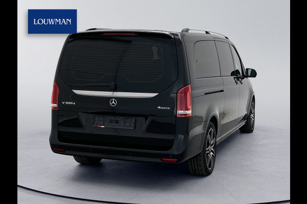 Mercedes-Benz V-Klasse 300d L3 4-Matic Avantgarde 7-zitplaatsen AMG-Line Vol opties Airmatic Stoelventilatie Nappa leder Extra Lang