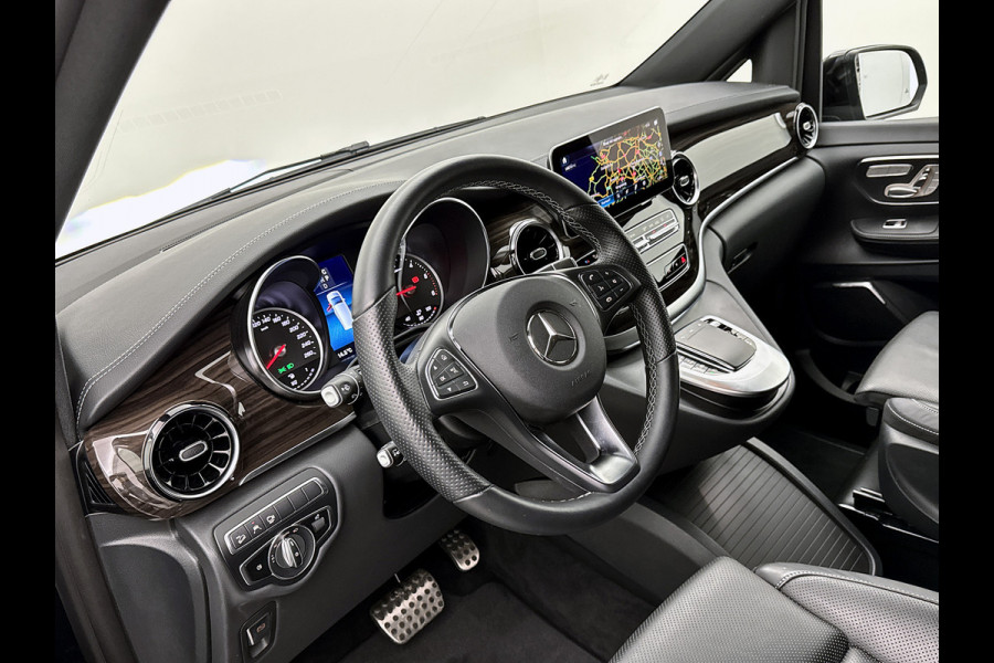 Mercedes-Benz V-Klasse 300d L3 4-Matic Avantgarde 7-zitplaatsen AMG-Line Vol opties Airmatic Stoelventilatie Nappa leder Extra Lang