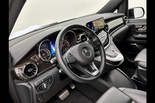 Mercedes-Benz V-Klasse 300d L3 4-Matic Avantgarde 7-zitplaatsen AMG-Line Vol opties Airmatic Stoelventilatie Nappa leder Extra Lang
