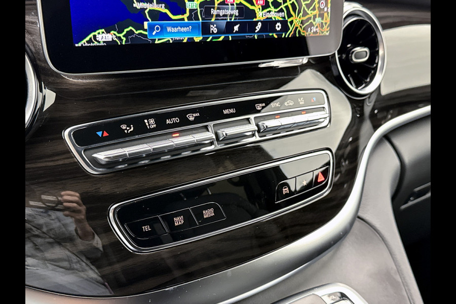 Mercedes-Benz V-Klasse 300d L3 4-Matic Avantgarde 7-zitplaatsen AMG-Line Vol opties Airmatic Stoelventilatie Nappa leder Extra Lang