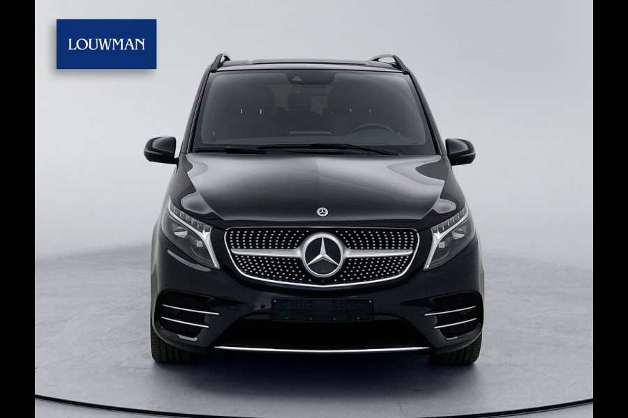 Mercedes-Benz V-Klasse 300d L3 4-Matic Avantgarde 7-zitplaatsen AMG-Line Vol opties Airmatic Stoelventilatie Nappa leder Extra Lang