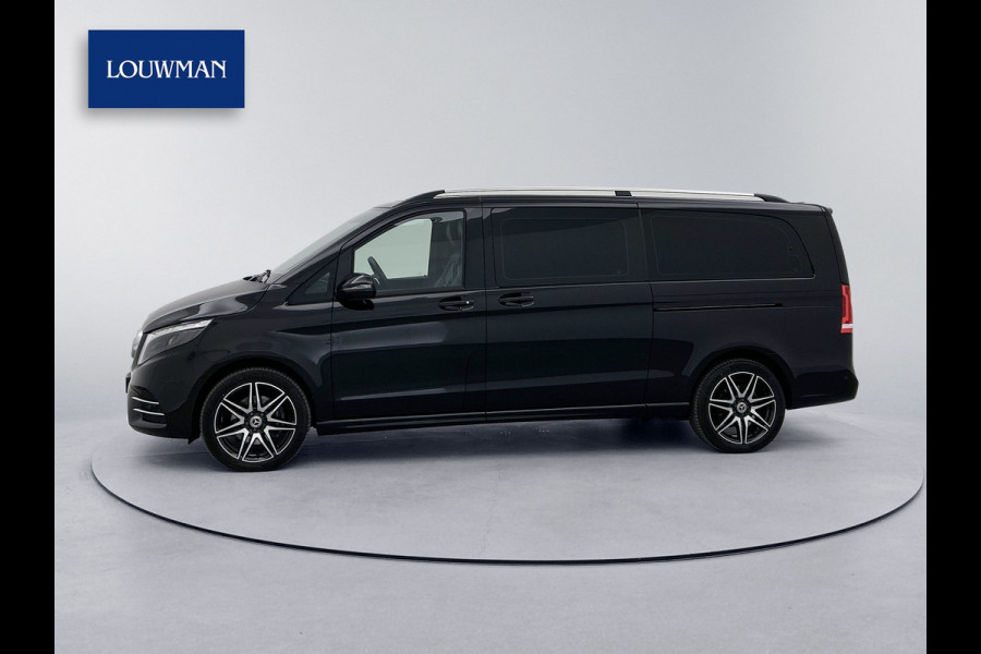 Mercedes-Benz V-Klasse 300d L3 4-Matic Avantgarde 7-zitplaatsen AMG-Line Vol opties Airmatic Stoelventilatie Nappa leder Extra Lang