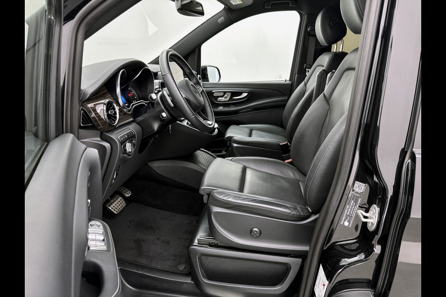 Mercedes-Benz V-Klasse 300d L3 4-Matic Avantgarde 7-zitplaatsen AMG-Line Vol opties Airmatic Stoelventilatie Nappa leder Extra Lang