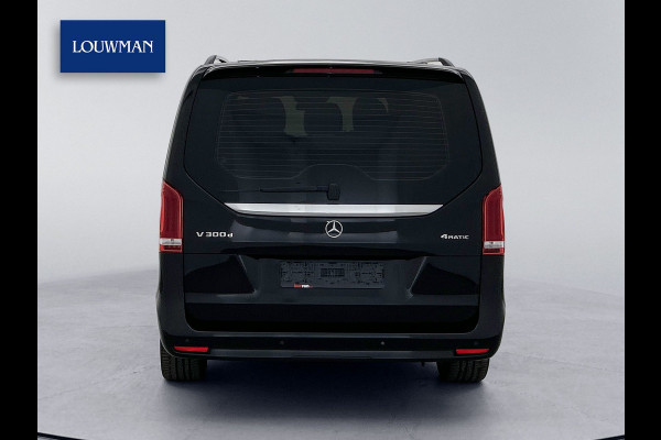 Mercedes-Benz V-Klasse 300d L3 4-Matic Avantgarde 7-zitplaatsen AMG-Line Vol opties Airmatic Stoelventilatie Nappa leder Extra Lang
