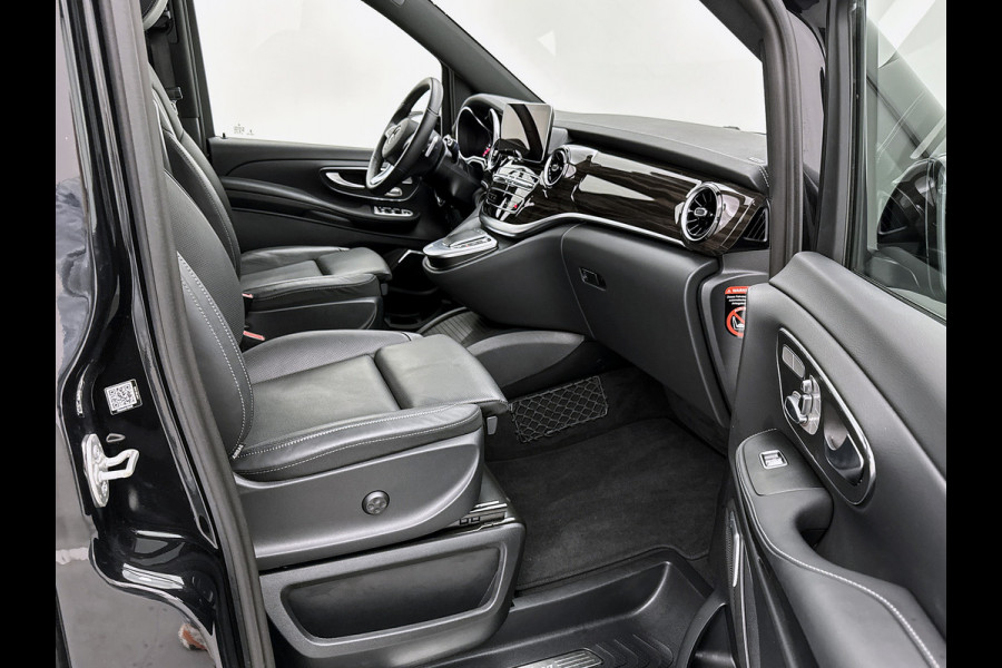 Mercedes-Benz V-Klasse 300d L3 4-Matic Avantgarde 7-zitplaatsen AMG-Line Vol opties Airmatic Stoelventilatie Nappa leder Extra Lang