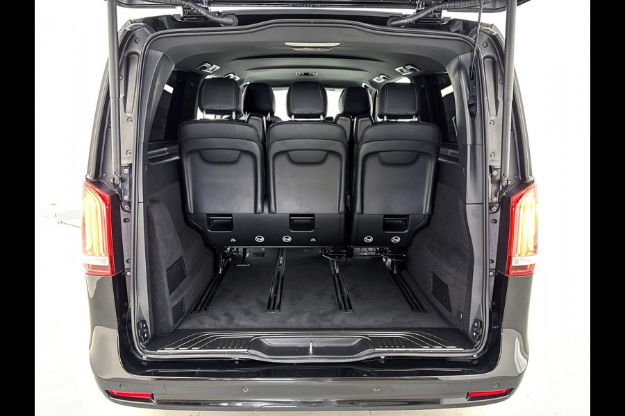 Mercedes-Benz V-Klasse 300d L3 4-Matic Avantgarde 7-zitplaatsen AMG-Line Vol opties Airmatic Stoelventilatie Nappa leder Extra Lang