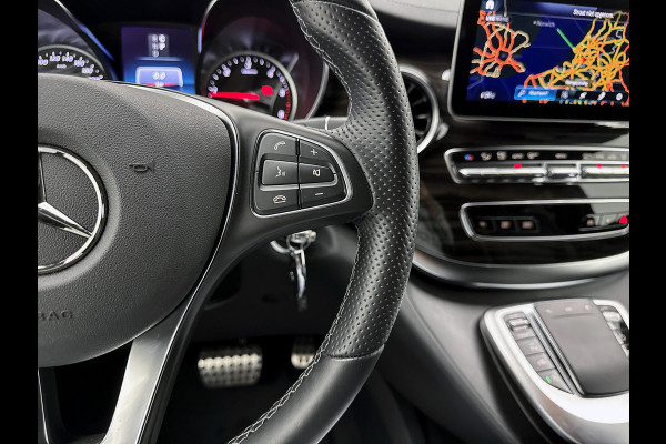 Mercedes-Benz V-Klasse 300d L3 4-Matic Avantgarde 7-zitplaatsen AMG-Line Vol opties Airmatic Stoelventilatie Nappa leder Extra Lang