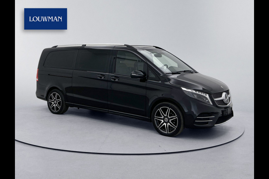 Mercedes-Benz V-Klasse 300d L3 4-Matic Avantgarde 7-zitplaatsen AMG-Line Vol opties Airmatic Stoelventilatie Nappa leder Extra Lang