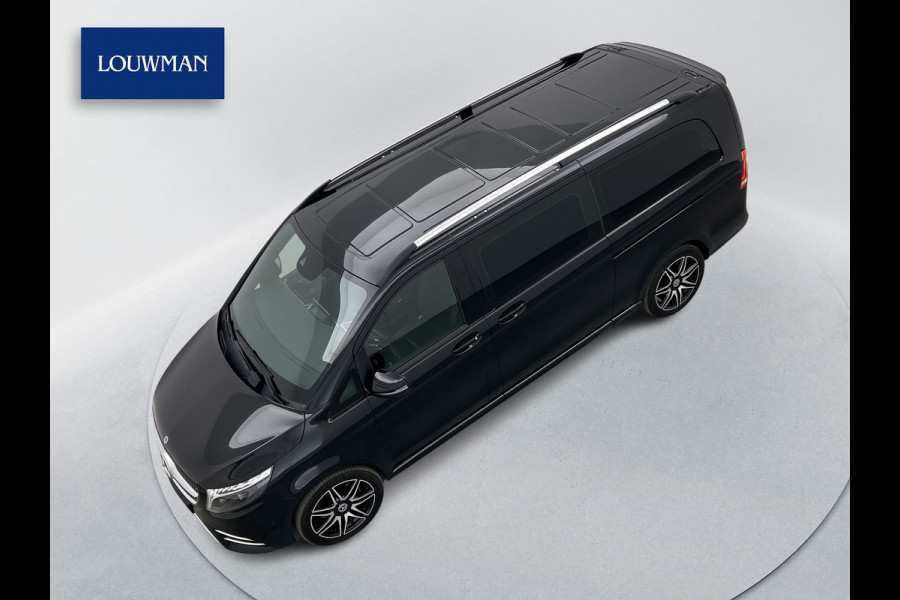 Mercedes-Benz V-Klasse 300d L3 4-Matic Avantgarde 7-zitplaatsen AMG-Line Vol opties Airmatic Stoelventilatie Nappa leder Extra Lang