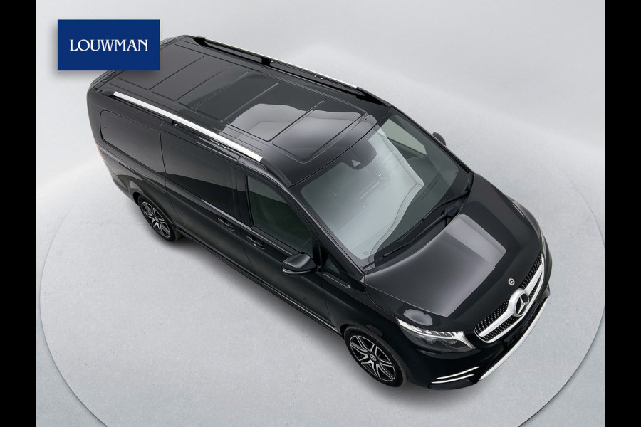 Mercedes-Benz V-Klasse 300d L3 4-Matic Avantgarde 7-zitplaatsen AMG-Line Vol opties Airmatic Stoelventilatie Nappa leder Extra Lang