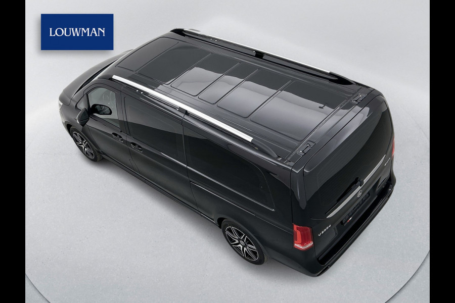 Mercedes-Benz V-Klasse 300d L3 4-Matic Avantgarde 7-zitplaatsen AMG-Line Vol opties Airmatic Stoelventilatie Nappa leder Extra Lang
