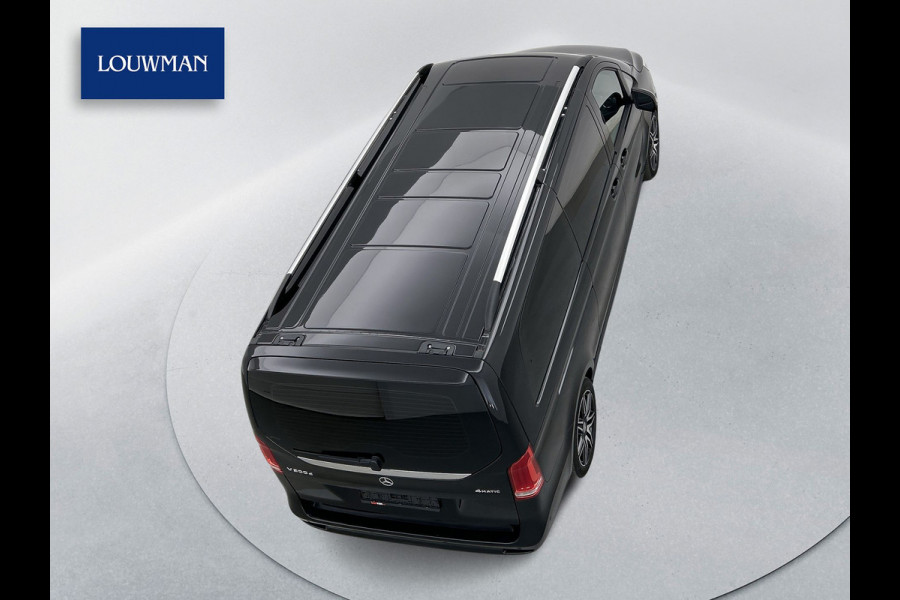 Mercedes-Benz V-Klasse 300d L3 4-Matic Avantgarde 7-zitplaatsen AMG-Line Vol opties Airmatic Stoelventilatie Nappa leder Extra Lang