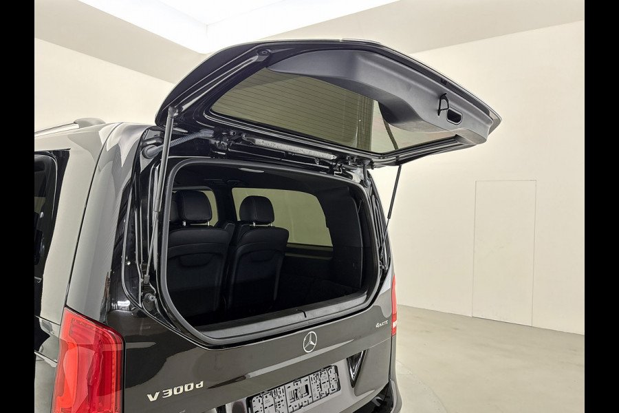 Mercedes-Benz V-Klasse 300d L3 4-Matic Avantgarde 7-zitplaatsen AMG-Line Vol opties Airmatic Stoelventilatie Nappa leder Extra Lang