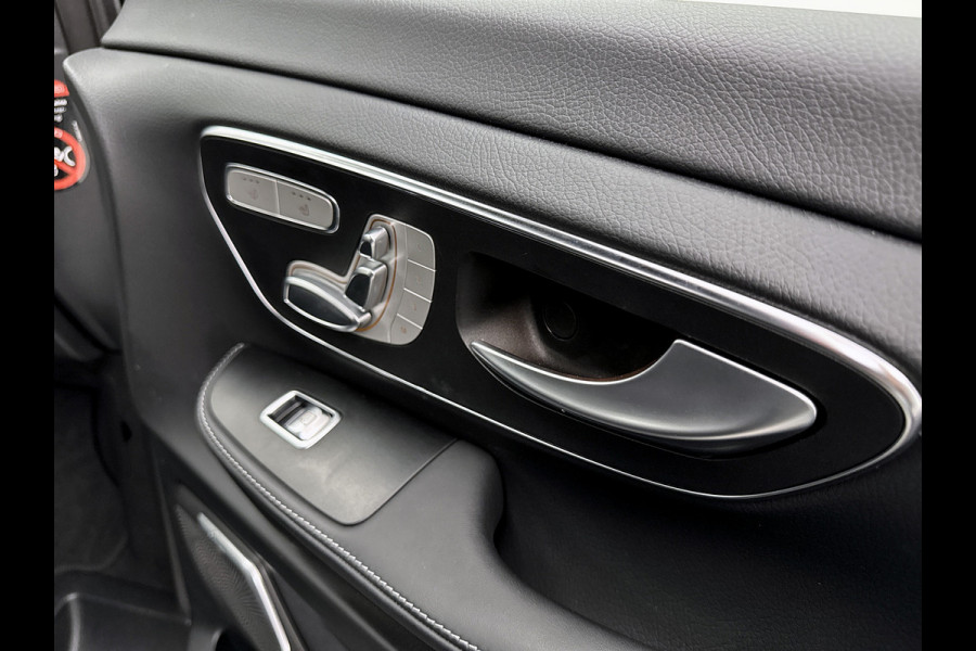 Mercedes-Benz V-Klasse 300d L3 4-Matic Avantgarde 7-zitplaatsen AMG-Line Vol opties Airmatic Stoelventilatie Nappa leder Extra Lang