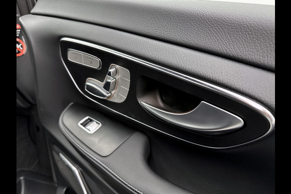 Mercedes-Benz V-Klasse 300d L3 4-Matic Avantgarde 7-zitplaatsen AMG-Line Vol opties Airmatic Stoelventilatie Nappa leder Extra Lang
