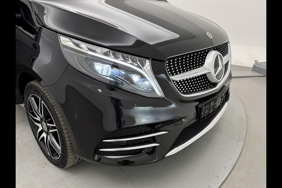Mercedes-Benz V-Klasse 300d L3 4-Matic Avantgarde 7-zitplaatsen AMG-Line Vol opties Airmatic Stoelventilatie Nappa leder Extra Lang