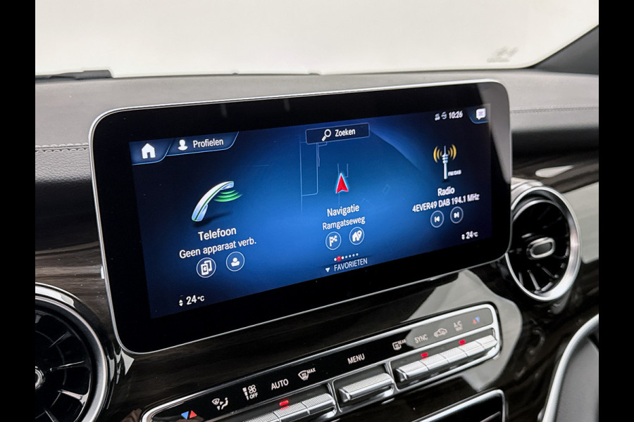 Mercedes-Benz V-Klasse 300d L3 4-Matic Avantgarde 7-zitplaatsen AMG-Line Vol opties Airmatic Stoelventilatie Nappa leder Extra Lang