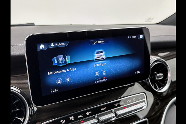 Mercedes-Benz V-Klasse 300d L3 4-Matic Avantgarde 7-zitplaatsen AMG-Line Vol opties Airmatic Stoelventilatie Nappa leder Extra Lang