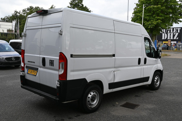 Fiat Ducato L2H2 2.2 MultiJet 140 pk 3.5t Camera, Cruise control, 270 Graden deuren